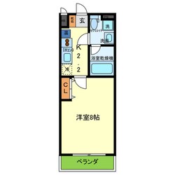 オランジュ上小阪の物件間取画像